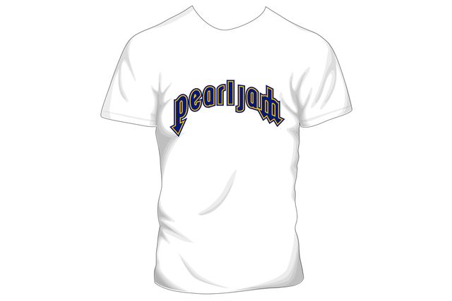 Fans who buy a special ticket to the Pearl Jam Fireworks game will get a voucher for this limited-edition T-shirt Courtesy of the Mariners