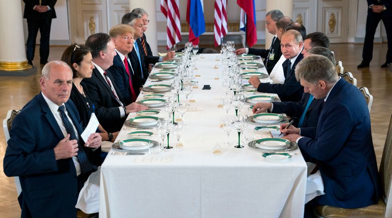 Image result for Putin Trump Historical Helsinki Hall Of Mirrors