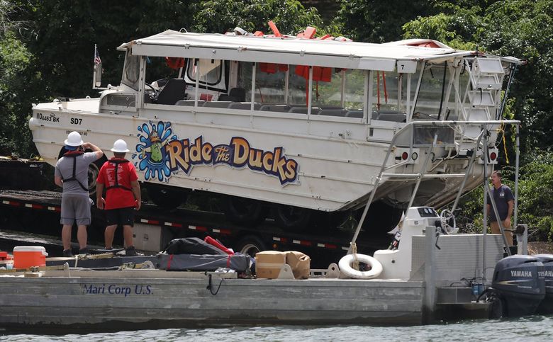 Congress didn’t act after 1999 duck-boat tragedy. Now it 