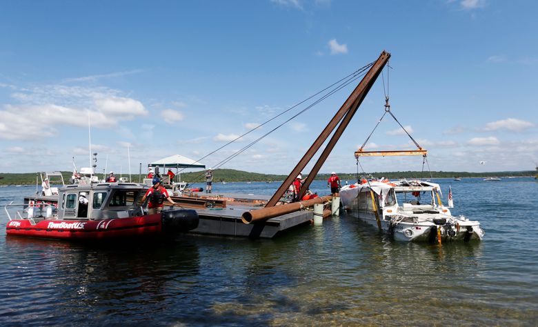 Duck boat probe will check if Coast Guard rules were 