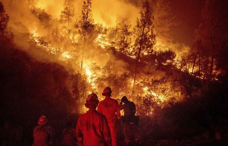 Verizon sued by CA firefighters for slowing speeds during wildfire
