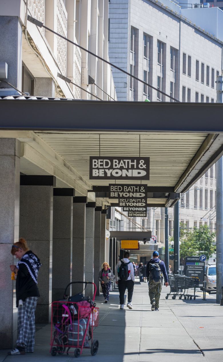 Bed Bath Beyond Throws In The Towel At Downtown Seattle Store