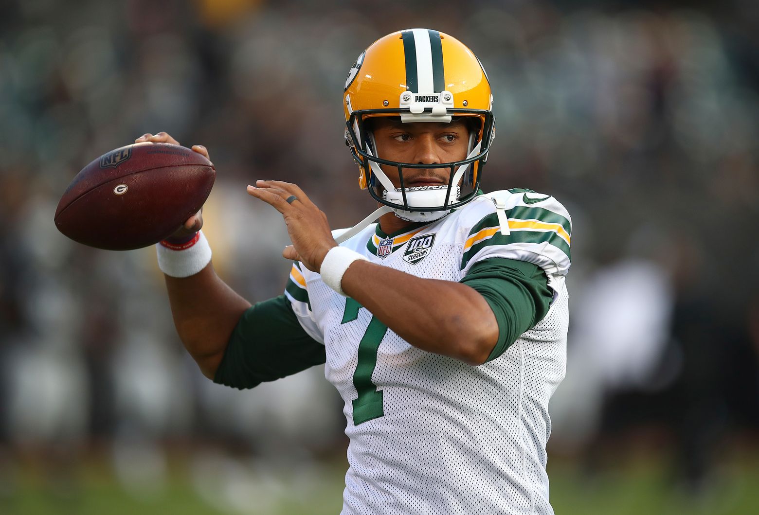 New Seahawks QB Brett Hundley grateful for a new beginning in Seattle | The Seattle Times
