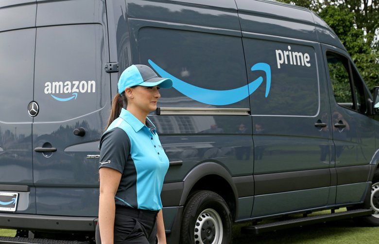 Amazon orders 20,000 vans for new 