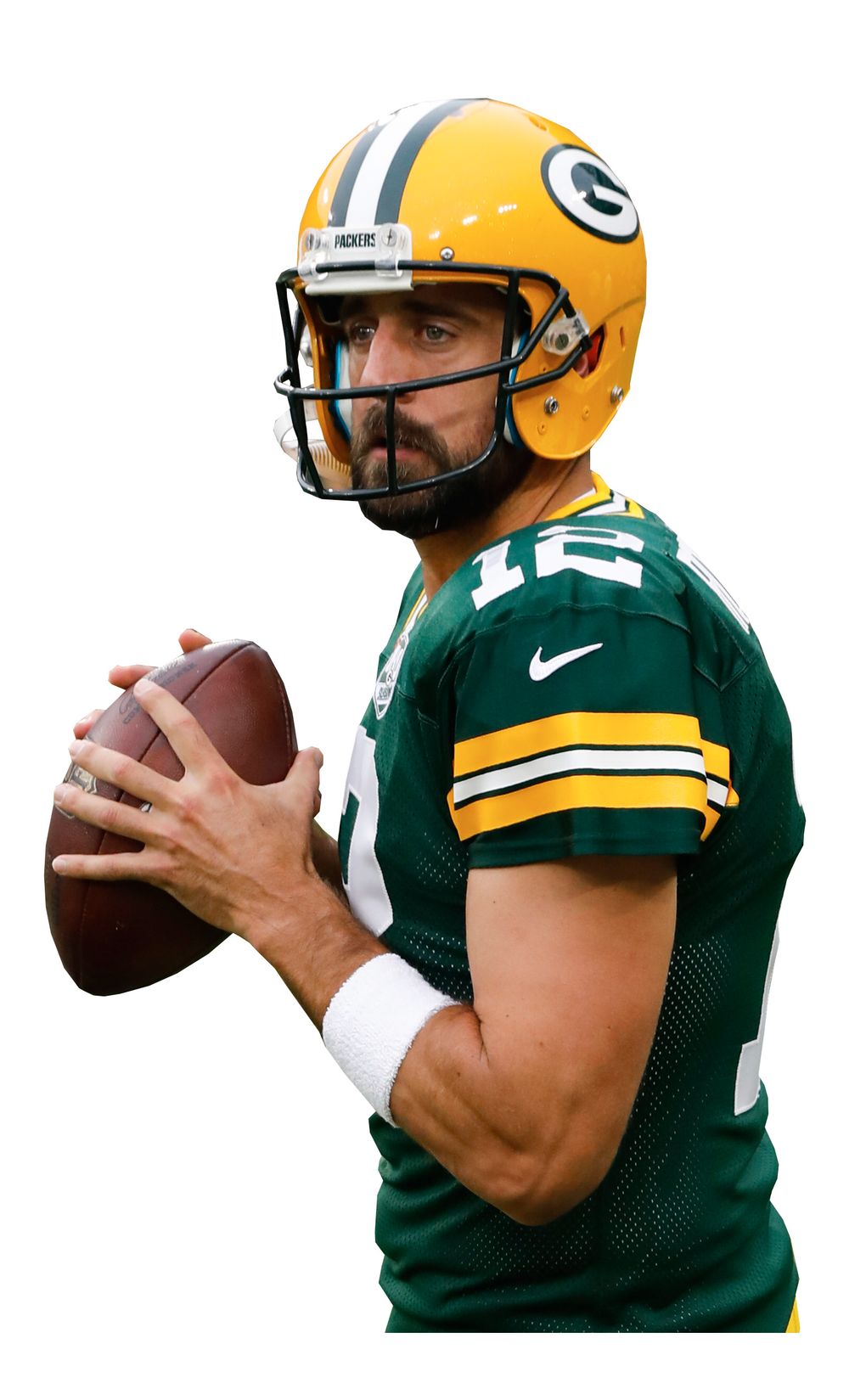 Packers QB Aaron Rodgers. (AP Photo/Mike Roemer)