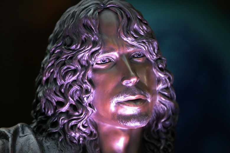 Resultado de imagen de Chris Cornell statue