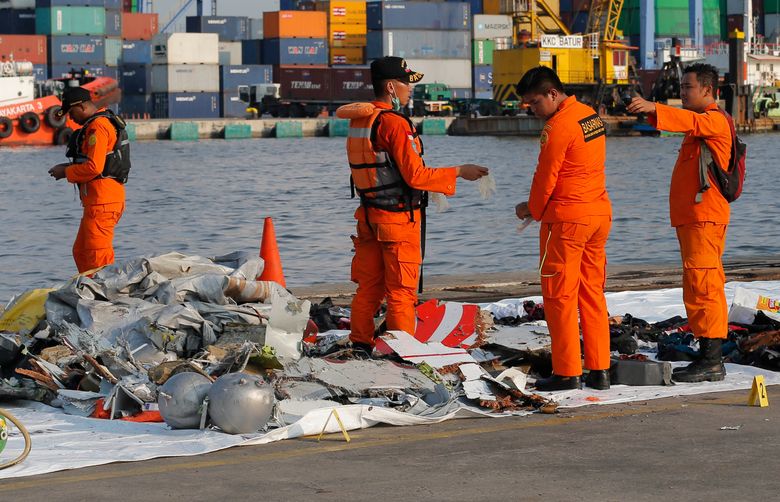 Search for cause of deadly Boeing 737 MAX Lion Air crash ...