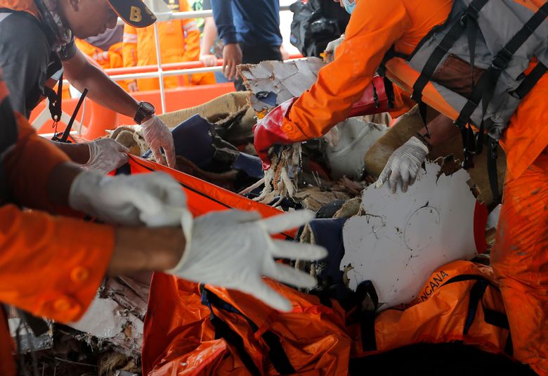 Search for cause of deadly Boeing 737 MAX Lion Air crash ...