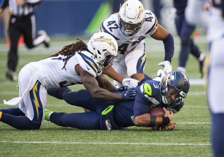 Analysis: Was Russell Wilson really to blame for the sacks against the