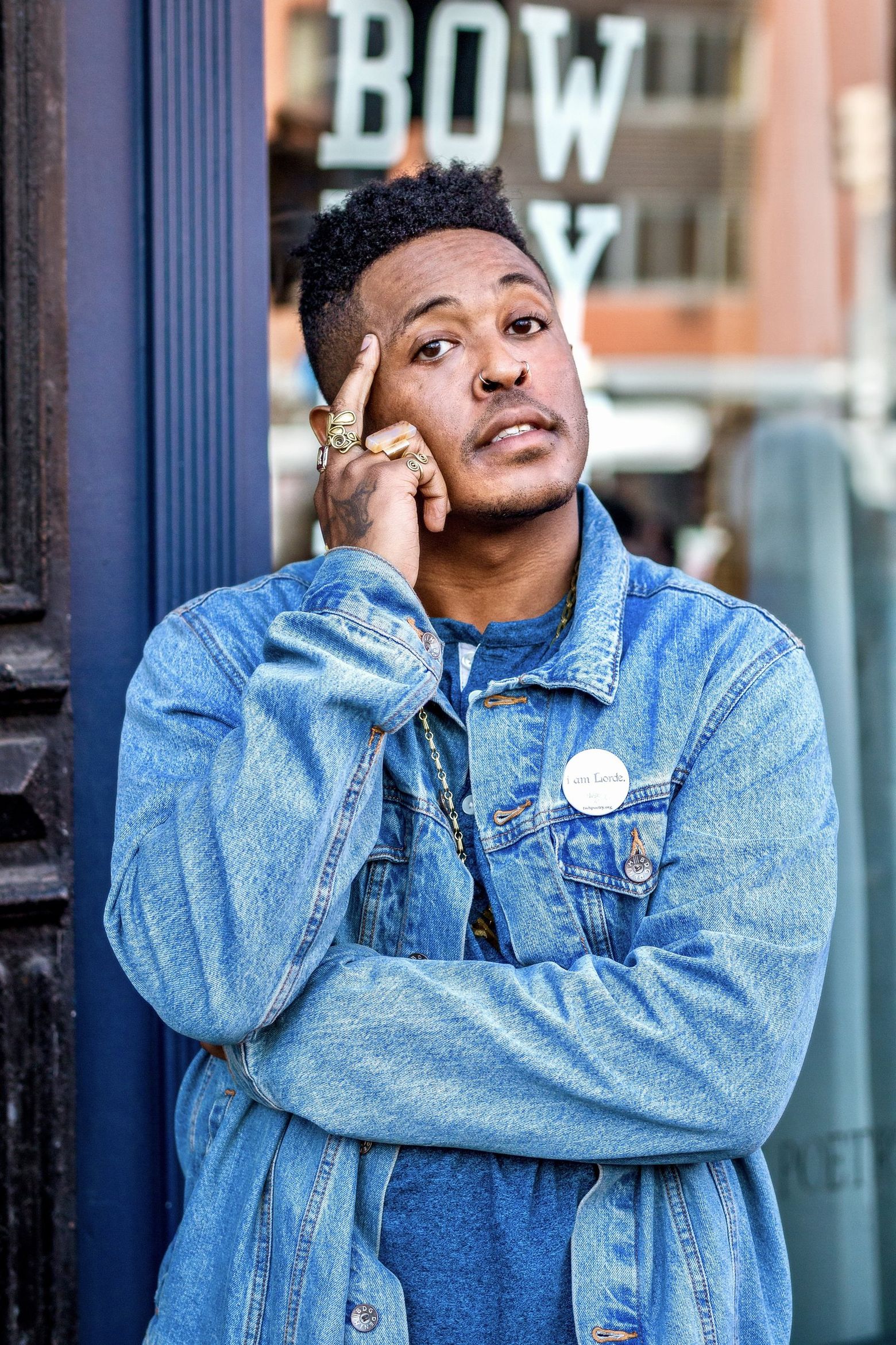 Poet Danez Smith talks identity, safe spaces and a 'lush' new day ...