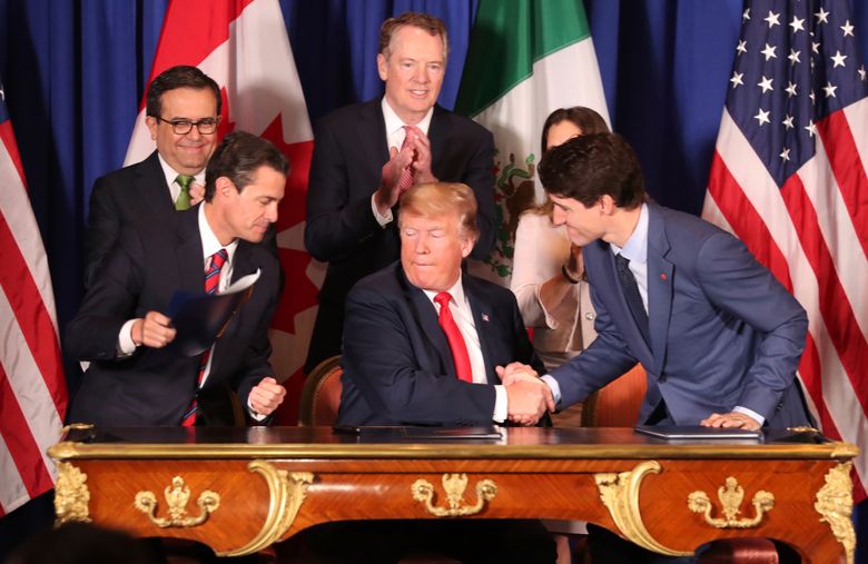 USMCA: Trump Signs New Trade Agreement With Mexico And Canada