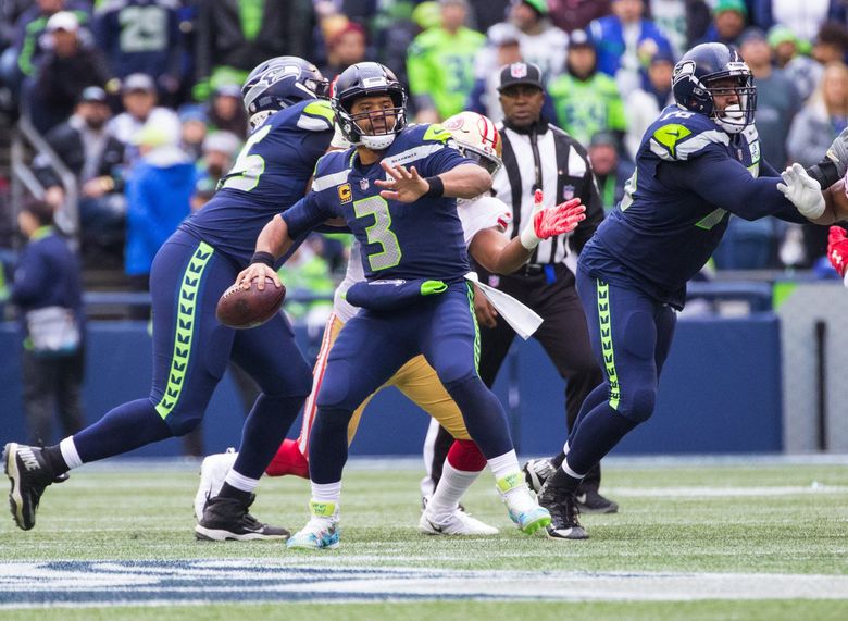 Seahawks Q&A: Did Russell Wilson really throw the shoe of ...