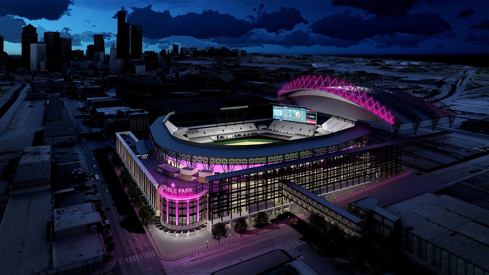 Goodbye Safeco Field The Mariners Stadium Is Now Called T Mobile Park The Seattle Times