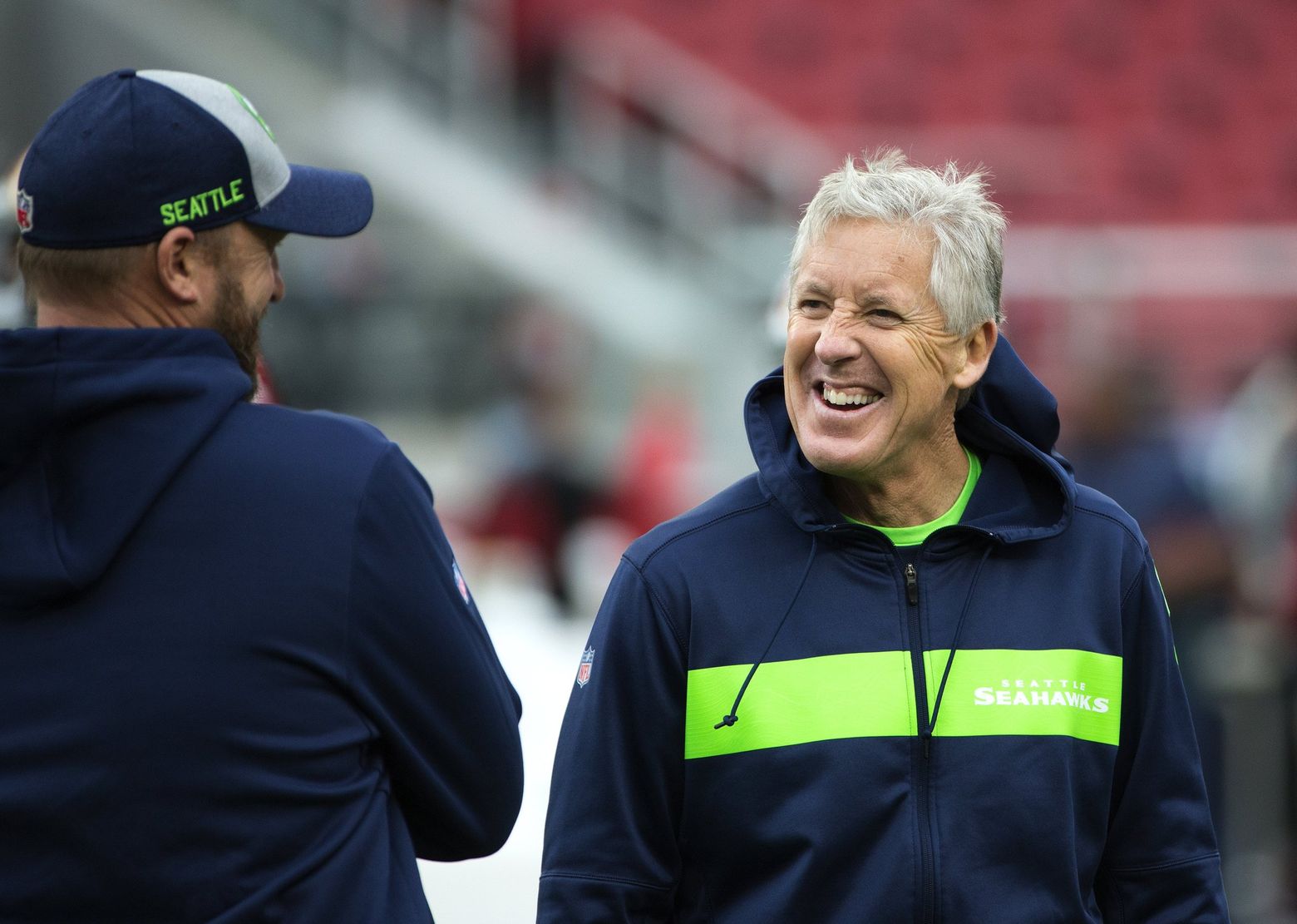 how much money does pete carroll make a year
