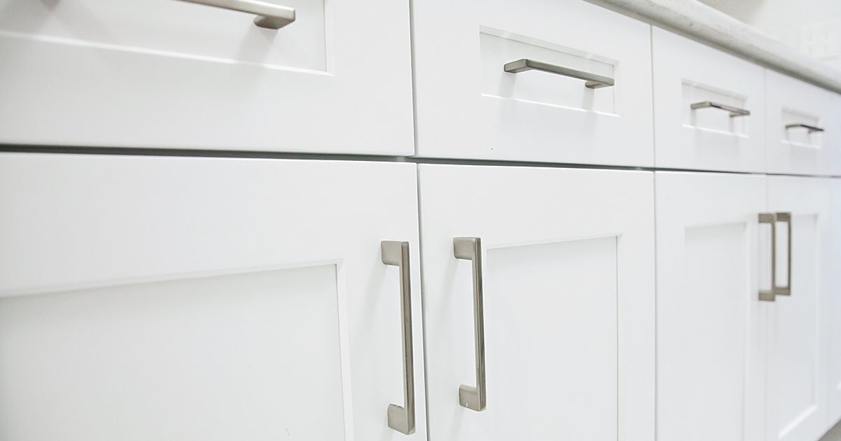 Make An Old Kitchen Look New Again By Refinishing The Cabinets