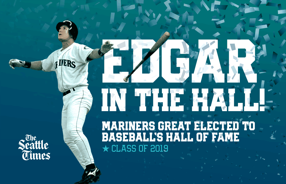 Inside the room: Edgar Martinez brings his trademark cool to Hall
