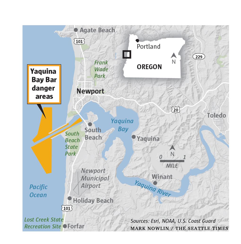 3 Dead After Commercial Crabbing Vessel Capsizes Off Oregon The