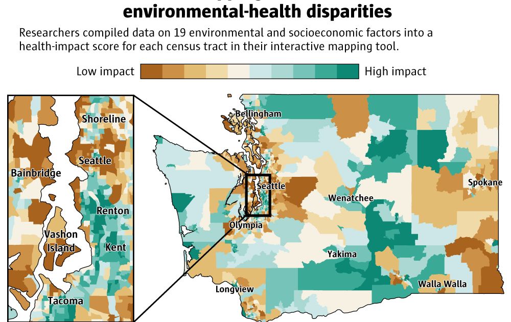 New Washington Map Shows Why Environmental Health Is A Justice
