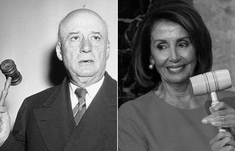 From Rayburn to Pelosi to interesting questions 
