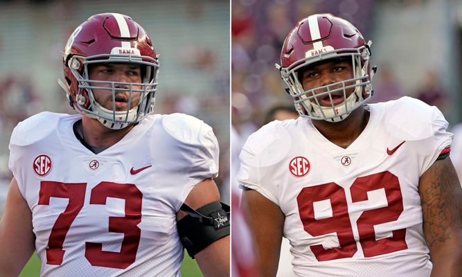 4 Alabama players announce they are declaring for NFL draft  The