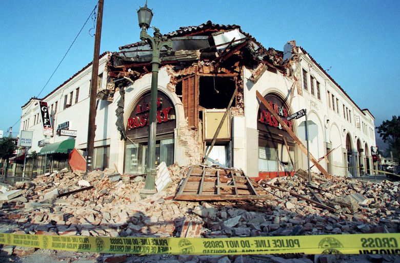 Northridge Earthquake 1994 Case Study