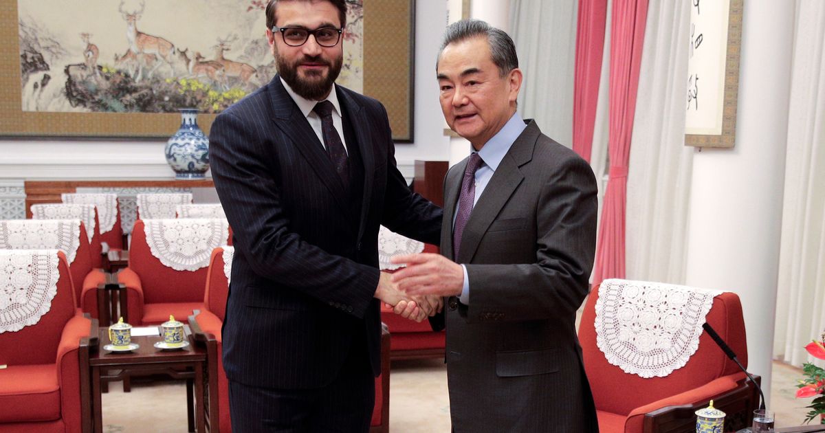 Afghan adviser in China amid push for ‘long-term stability’