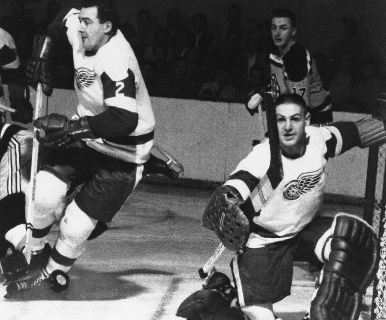 Terry Sawchuk, considered by many to be the greatest goalie of all time, will have a new movie biopic about his life debut on March 1 in Vancouver, B.C. and Toronto. (AP Photo) 