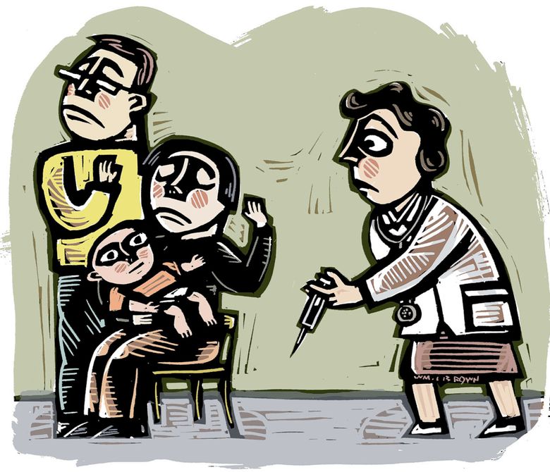 Let minors choose themselves to vaccinate against measles | The Seattle  Times