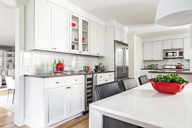 9 Reasons To Consider White Kitchen Cabinets The Seattle Times