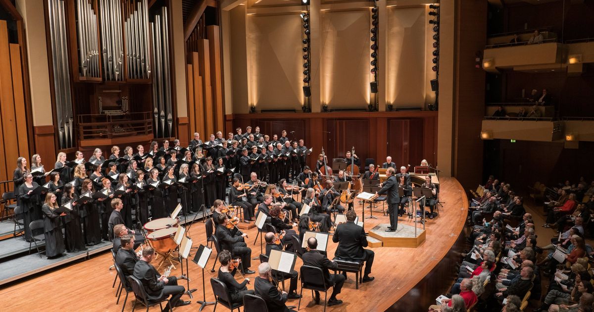 Seattle Symphony and Chorale’s performance of Bach’s ‘Mass in B Minor’ is gratifyingly good