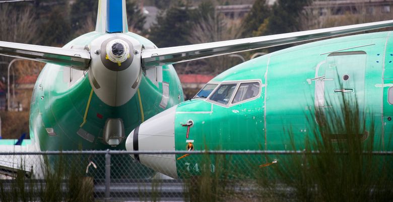 Resultado de imagen para Boeing 737 MAX grounded Seattle