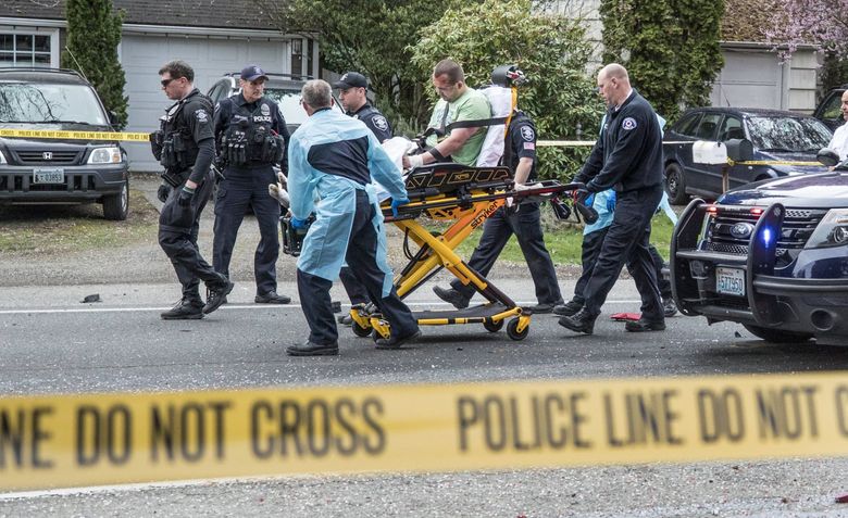 Seattle shooting: Gunman kills two people in rush hour