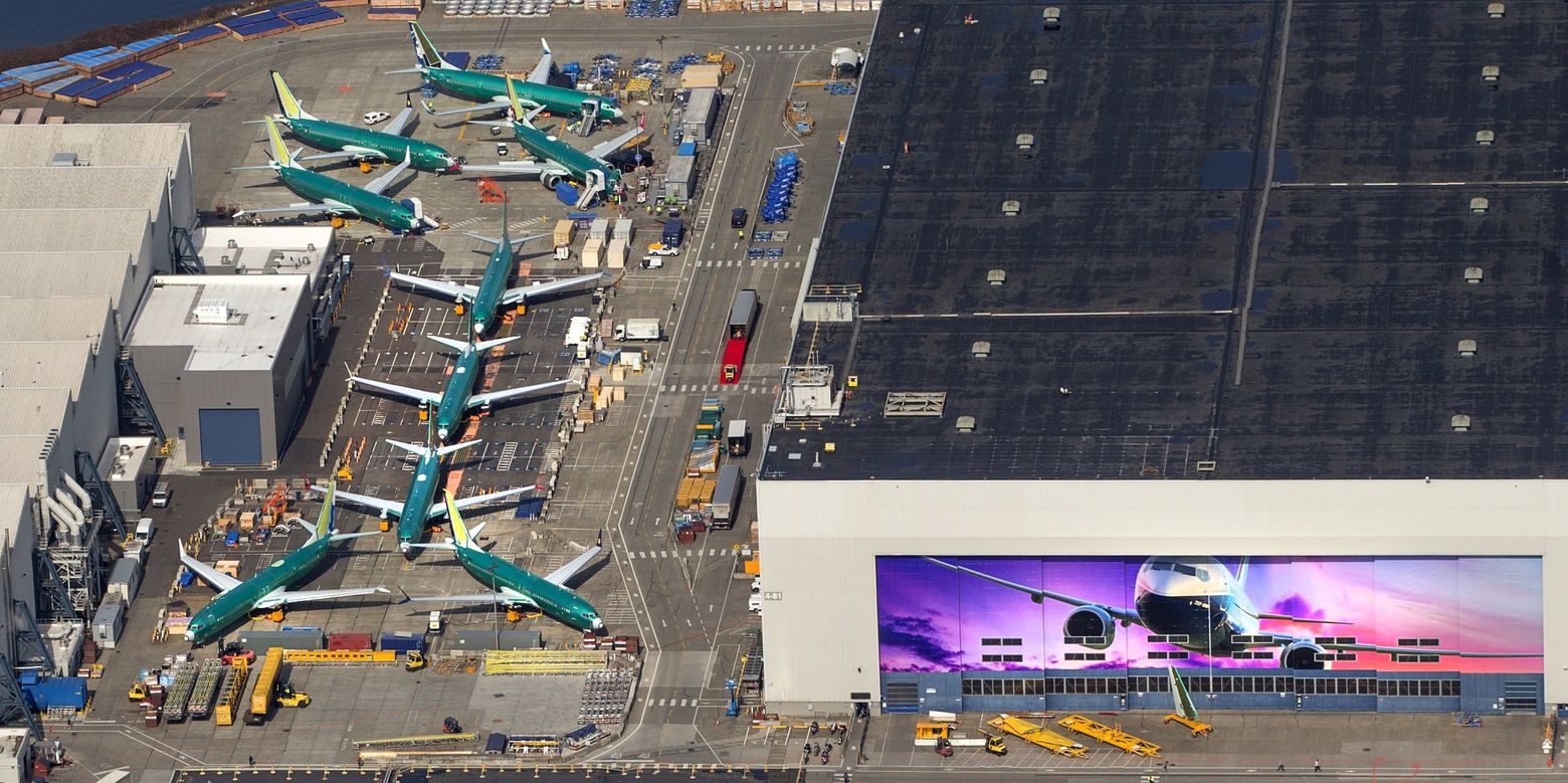 Boeing pauses 737 production lines in Renton to catch up on delayed work |  The Seattle Times