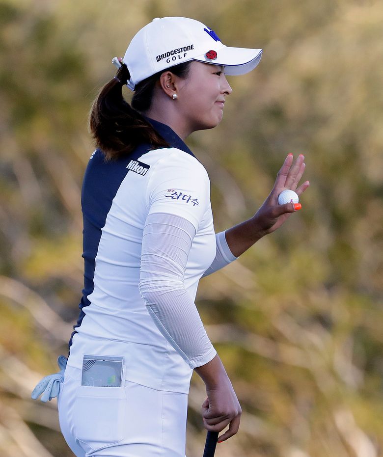 Jin Young Ko rallies to win LPGA Tour’s Founders Cup | The Seattle Times