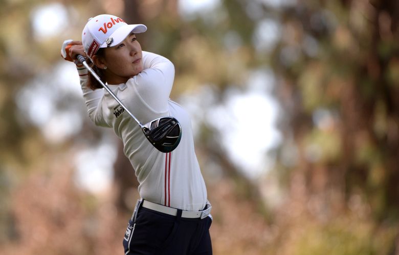 Lydia Ko remains in contention in Carlsbad as Inbee Park claims lead