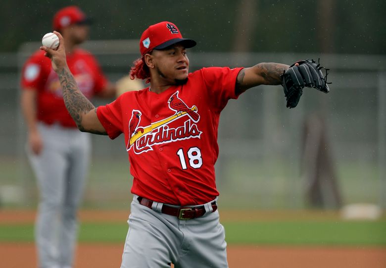 Cardinals pitcher Carlos Martinez to start season on the IL | The Seattle Times