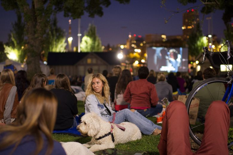 Where To Watch Outdoor Movies In Seattle And Around Puget Sound In