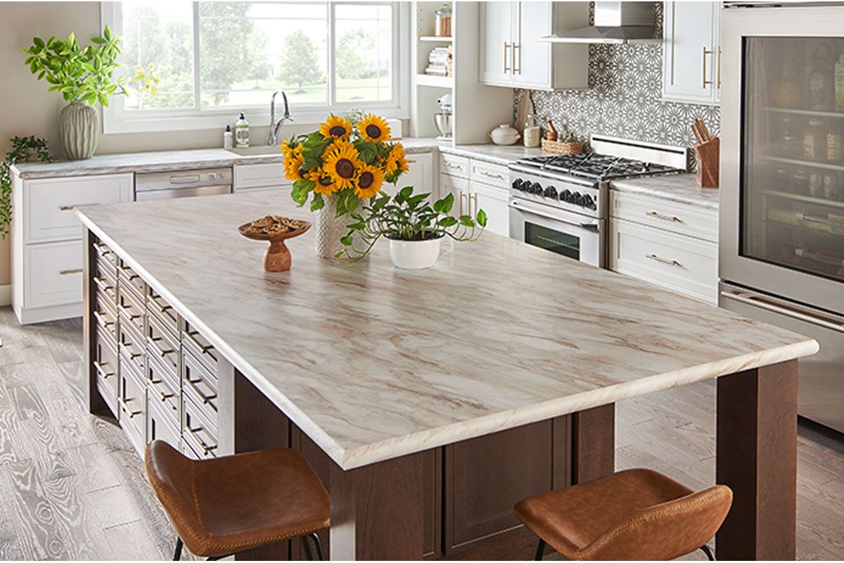 Today’s laminate countertops — no sighs or yucks in sight The Seattle