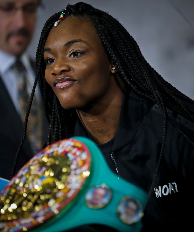 Claressa Shields trains for Showtime fight in Atlantic ...