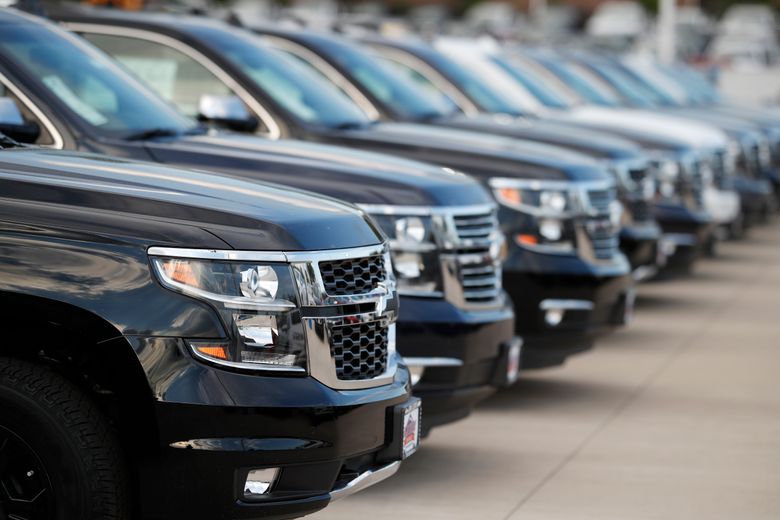 High prices, interest rates push 1Q US auto sales down 2% | The Seattle