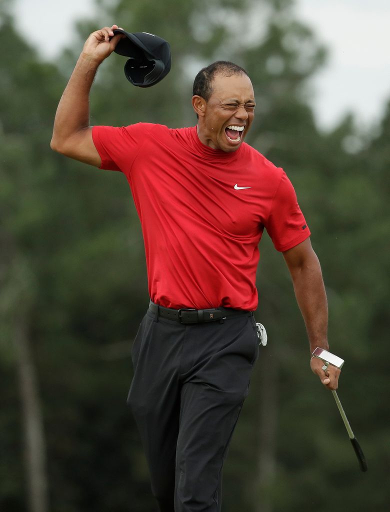 Tiger Woods struggles at Masters, finishes tied for 17th 