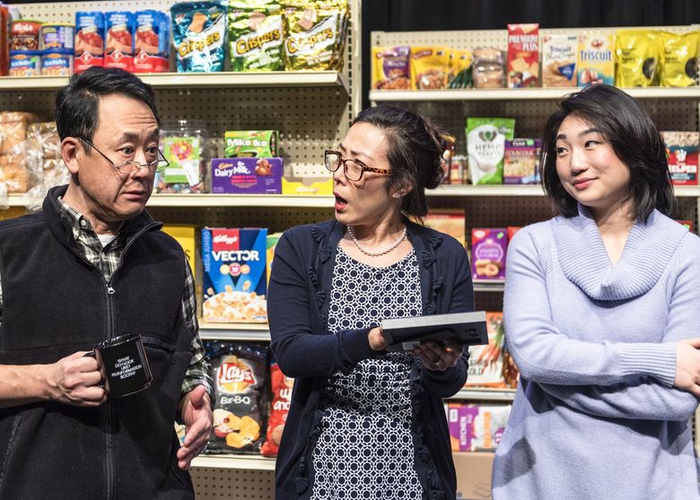 Kim S Convenience Focusing On A Korean Canadian Family Goes From Netflix Screen To Seattle Stage The Seattle Times Amma and appa — denoting mother and father in the korean language too — are among the first words korean children learn. korean canadian family