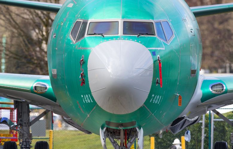 Resultado de imagen para Boeing 737 MAX seattle
