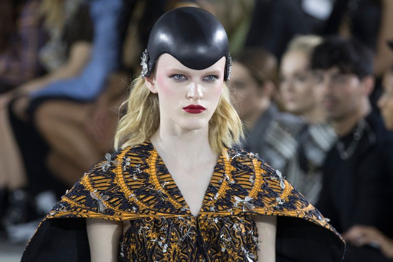 Louis Vuitton show transports guests without flight at JFK | The Seattle Times