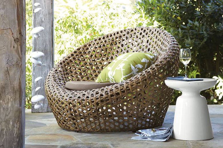 Wicker Furniture Is Hotter Than Ever, Patio Wicker Chairs