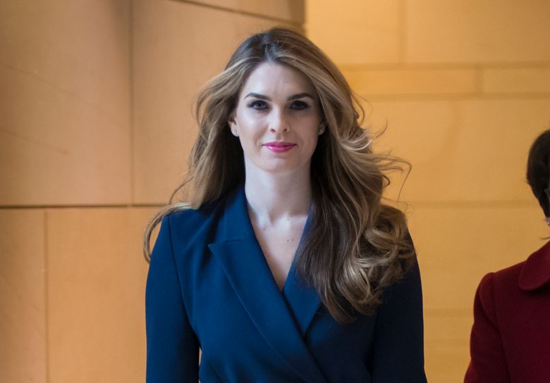 White House Tries to Stop Hope Hicks' Congressional Testimony