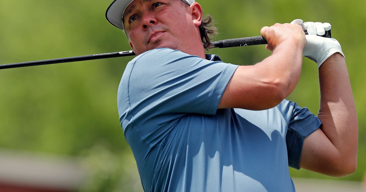 COLUMBUS, Ohio (AP) — Jason Dufner is going back to the U.S. Open for the 1...