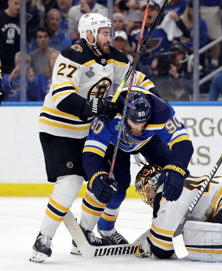 Big, bad Bruins are back, force Cup Final Game 7 vs. Blues | The Seattle Times
