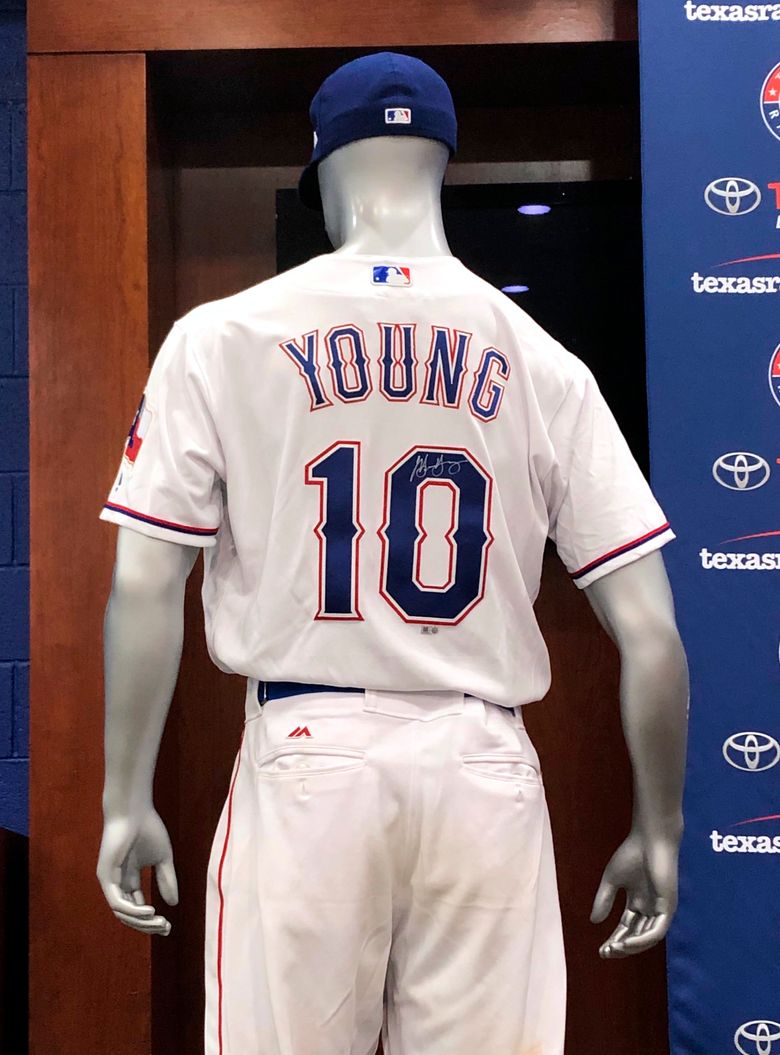 Rangers will retire Michael Young's No 