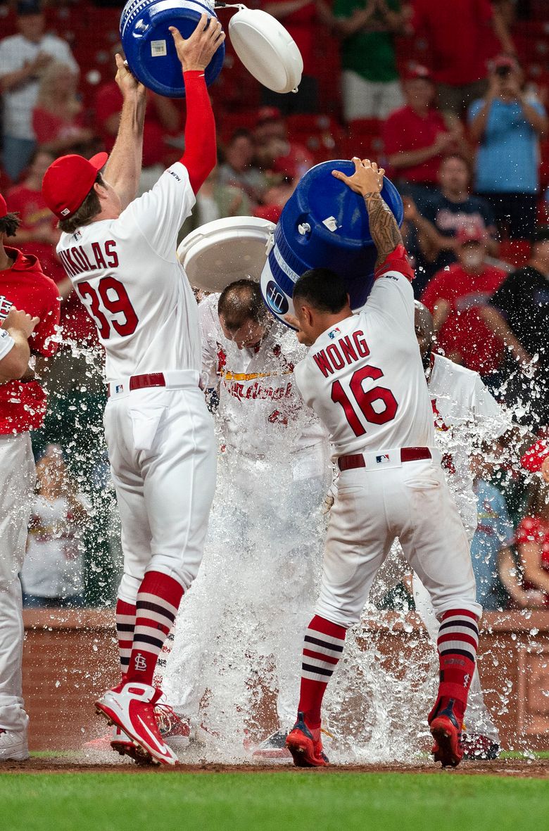 Goldschmidt’s homer in 11th lifts Cardinals over Marlins 2-1 | The Seattle Times
